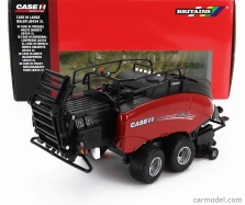 Britains Case-ih Trailer Ln434 Large Baler - 1:32 Červená Černá
