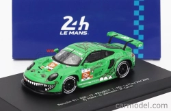 Spark-model Porsche 911 991-2 Rsr-19 4.2l Team Project 1-ao N 56 24h Le Mans 2023 Matteo Cairoli - Phillip Jeffrey Hyett - Gunnar Jeannette 1:87 Zelená