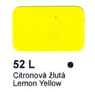 Agama Email 52 L Citrónovo žltá