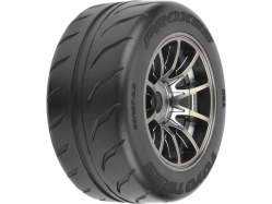 Kolesá Pro-Line 2.9", Toyo Proxes R888R S3 vzadu, disk Spectre H17 (2)