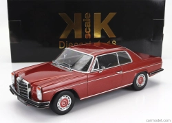 Mercedes benz 280c/8 (w114) Coupe 1969 1:18 Red Met