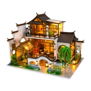 2Kids Toys Miniatúrny domček Poetická vila