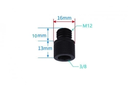 3/8" Female to M12Male Screw