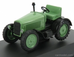 Edicola Hanomag Rl20 Tractor Nemecko 1937 - poškodenie Blister Box 1:43 zelená