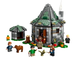 LEGO Harry Potter - Hagridova chata: Neočakávaná návšteva