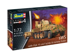 Revell sWS mit Flak-Aufbau als Sfl. mit 3,7cm Flak 43 (1:72)