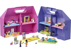 LEGO Friends - Kreativní kufřík a domek pro panenky