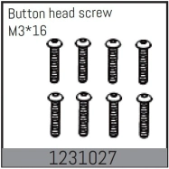 1231027 - Button Head Screws M3*16 (8)