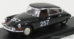 Rio-models Citroen Ds19 N 257 Mille Miglia 1957 O - Bourillot 1:43 Black