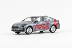 Abrex Škoda Octavia IV FL (2024) 1:43 - Coca-Cola