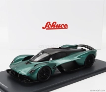 Schuco Aston martin Valkyrie 2021 1:18 Zelená