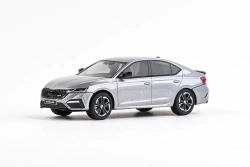 Abrex Škoda Octavia IV RS (2020) 1:43 - Sivá Quicksilver Metalíza