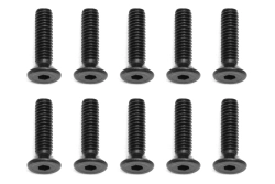 Skrutka s imbusovou hlavou M2,5x10mm, 10ks.
