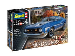 Revell Ford Mustang 1971 Boss 351 (1:25)