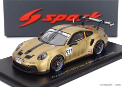 Spark-model Porsche 911 992 Gt3 Cup Team Porsche Motorsport N 911 Porsche Supercup Season 2023 Timo Glock 1:43 Zlatá Černá