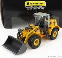 Ros-model New holland W190b Ruspa Gommata - traktor škrabák 1:50 žltý