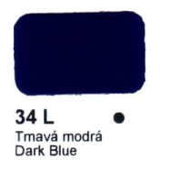 Agama Email 34 L Tmavo modrá