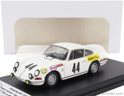 Trofeu Porsche 911t Coupe Team C.laurent (night Version) N 44 24h Le Mans 1969 Claude Laurent - Jacques Marche 1:43 Bílá