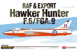 Academy Hawker Hunter F.6/FGA.9 RAF (1:48)