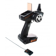 Vysielač s prijímačom 3-kanálový, 2,4 GHz DF Models 2299