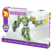 Ausini 25560 Robot Tutelary - kocky rovnakej veľkosti ako Lego