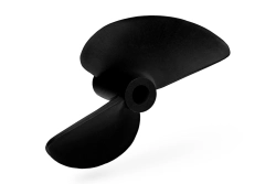 Závodná lodná skrutka 2 listá, ľavá, stúpanie 56 mm, 51,0 mm/DD