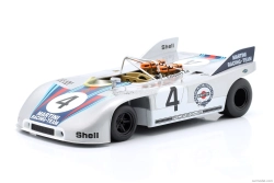 Werk83 Porsche 908/3 Spider Team Martini Racing N 4 3. 1000km Nurburgring 1971 Helmut Marko - Gijs Van Lennep 1:18 Strieborná červená modrá