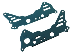 WL toys S929-11 rám kovový část A modrý