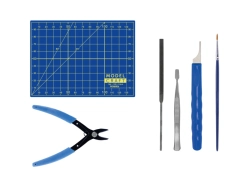 Modelárske náradie pre modelárov (sada 6 kusov)
