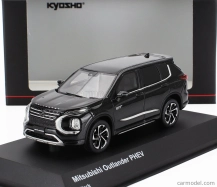 Kyosho Mitsubishi Outlander 2022 1:43 čierna