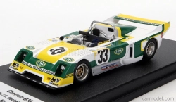 Trofeu Chevron B36 2.0l S4 Team Societe Racing N 33 24h Le Mans 1979 A.dechelette - C.dechelette - M.tarres 1:43 Biela Žltá Zelená