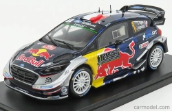BAZAR - Edicola Ford england Fiesta Wrc Team M-sport N 1 Winner Rally Montecarlo World Champion 2017 S.ogier - J.ingrassia 1:24 Modrá Červená Žlutá
