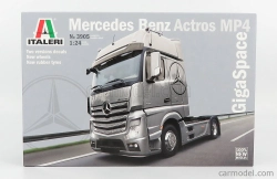 Italeri Mercedes benz Actros 1856 Mp4 Gigaspace Tractor Truck 2-assi 2016 1:24 /