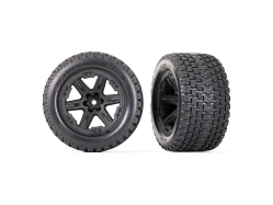 Kolesá Traxxas 2,8", disk RXT čierny, pneumatiky Gravix (2)