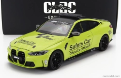 Minichamps BMW 4-series M4 Coupe (g82) Safety Car Motogp Season 2020 1:18 Žlutá