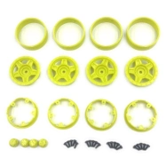 HBP240502 - Deep Star Bead Lock Wheel ( 1.2 ) Yellow