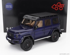 Nzg Mercedes benz triedy G G63 4x4 Amg 2023 1:18 Mystic Blue