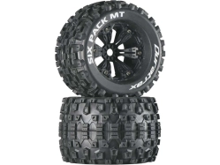 Duratrax koleso 3,8" H17x34mm Six Pack MT C1 (2)