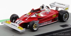 Edicola Ferrari F1  312t2 N 21 Canada Gp 1977 Gilles Villeneuve 1:43 Red