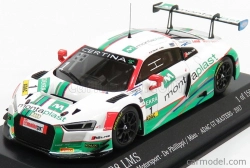 Minichamps Audi R8 Lms Ultra Team Montaplast Motorsport N 1 Adac Gt Masters 2017 De Phillippi - Mies 1:43 Bielozelená