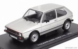 Edicola Volkswagen Golf Gti Mki 1976 - Con Vetrina - S vitrínou 1:24 Silver