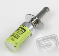 144-1 žeraviaca koncovka vr. accu 1,3Ah