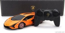 Mondomotors Lamborghini Sian Fkp 37 Hybrid 2020 1:24 oranžová čierna