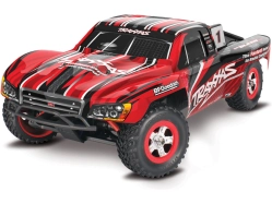 Traxxas Slash 1:16 RTR červená