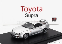 Lcd-model Toyota Supra Mkiv (a80) Coupe 1993 - Engine Details 1:64 Silver