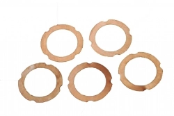 Podložky pod hlavu 0,1 mm (pre motory .28, 5 ks)