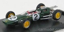 Brumm Lotus F1 25 Belgium Gp 1963 N 2 T.taylor 1:43 Zelená