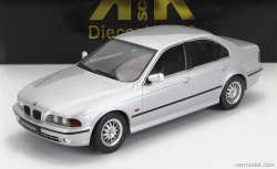 Kk-scale BMW 5-series 530d (e39) Sedan 1995 1:18 Silver