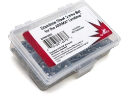 Súprava skrutiek z nehrdzavejúcej ocele: Arrma Limitless