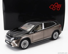 Nzg Mercedes benz Maybach Eqs 680 (z296) Suv 2024 1:18 Velvety Brown Onyx Black